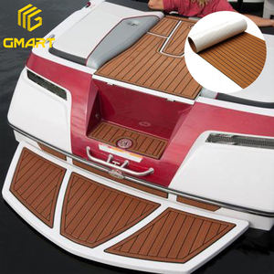 Planchers en vinyle synthétique Gmart, imitation teck, pour yachts, revêtements <span class=keywords><strong>de</strong></span> sol commerciaux, mousse marine, <span class=keywords><strong>pont</strong></span> <span class=keywords><strong>de</strong></span> <span class=keywords><strong>bateau</strong></span> pour yacht - Product Image 2