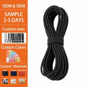 Cordon élastique personnalisé de 30 m (100 pieds) pour kayak, pont de bateau, attache de bateau – Corde de choc robuste pour extérieur - Product Image 1