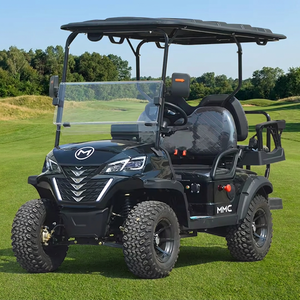 Carrito de Golf de 4 Plazas con Batería de Litio y Capacidad de 650 kg para Uso en Terminales - Product Image 2