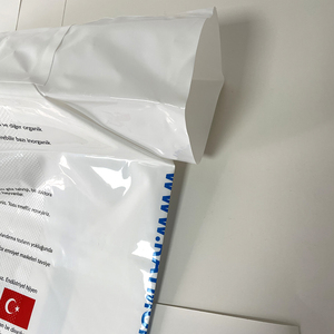 Sac de valve en polyéthylène recyclable de <span class=keywords><strong>25</strong></span> kilogrammes EGP Emballage thermoscellable personnalisable pour engrais et <span class=keywords><strong>farine</strong></span> dans les industries de l'alimentation animale - Product Image 4