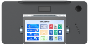 Escritorio Eléctrico Metálico para Estudiantes con Diseño de Altura Ajustable, Plataforma Experimental de Simulación Virtual-T - Product Image 4