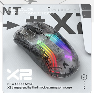 Attack Shark X2 RGB Wireless <b>Mouse</b>, Tri-mode 2.4G BT Transparent <b>Mouse</b>, Suitable for Office Use, Gaming, and Laptops - Product Image 6