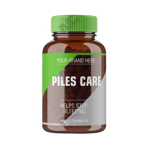 Suplemento Nutricore para el Cuidado de la Salud de Adultos, Cápsulas para Hemorroides, Certificado de Grado Alimenticio, para Compradores Mayoristas a Precio de Mayoreo - Product Image 1