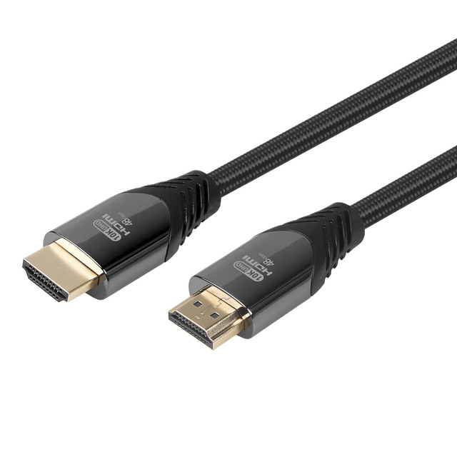 Wholesale Price for 1m 2m 3m 5m 8K 60Hz 4K 120Hz 48Gbps Ultra High Speed PVC Braid Shielding for Cable