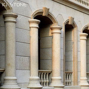 Precio al por mayor de fábrica <span class=keywords><strong>Columnas</strong></span> corintias de mármol natural de Pilar griego decorativo interior - Product Image 4