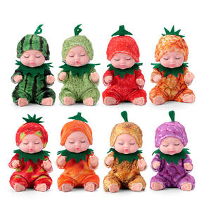 Nouvelle Arrivée Tendance Petite Simulation Dormir Bébé Dressing Jeu Cadeau <span class=keywords><strong>de</strong></span> Noël pour Enfants Jouet Knick-Knack - Product Image 2