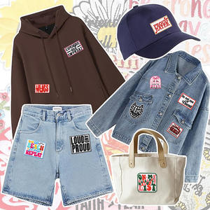 जोर से और गर्व कढ़ाई पैच गर्व करने वाला हैटर टोपी के लिए पैच पर कढ़ाई लोहा - Product Image 2