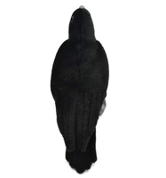 Nouvelle Arrivée Sur Mesure Super Doux Polaire Oiseaux En Peluche En Peluche Jouets En Peluche Corbeau Jouet