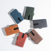 Genuine Leather Wallets for Men