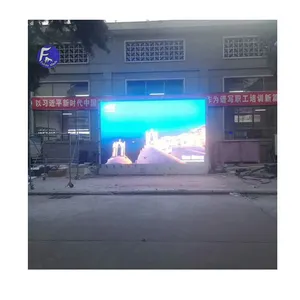 Pabrik Promosi Kolam Led Led Panel 3M X 2M Outdoor Iklan Led Video Wall Led Display P6 Led Panel P10