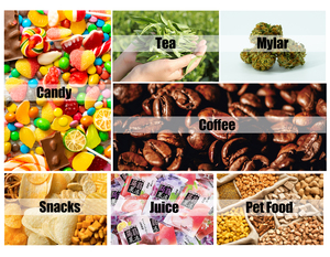 Sac d'emballage de collation transparent imprimé personnalisé pour croustilles pour chewing-gum lait gelée de nourriture pour animaux de compagnie - Product Image 6