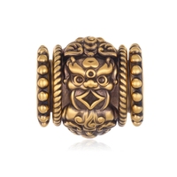 Bracelet perlé en or massif 24k haut de gamme 5D artisanat 1.95g poids bijoux accessoires pour cadeau
