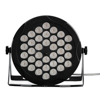 1 projecteur LED PAR 108W, éclairage de scène DMX512 RGBW, éclairage DJ