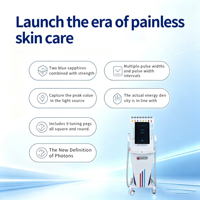 Appareil de beauté multifonctionnel DPL BB Light à 9 filtres pour le rajeunissement de la peau, la réduction des poils fins du visage, équipement photonique de salon