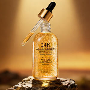 Siero Viso all'Oro <span class=keywords><strong>24K</strong></span> con Niacinamide, Idratante e Nutriente, Anti-età e Anti-rughe, 30ml, Vendita all'Ingrosso - Product Image 1