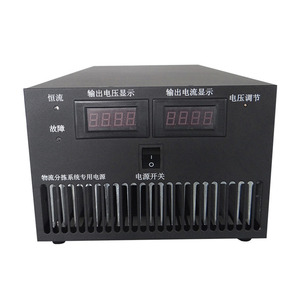 ספק כוח 48V 100A למיון לוגיסטי, תואם למייני עגלות, תומך בחיבור מקבילי וזרם ישר יציב - Product Image 2