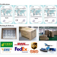 Moteur à engrenages DC 5840 31ZY Turbo à vis sans fin 12V/24V à couple élevé pour application PLC de séchoir automatique