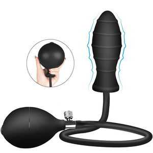 2025 Nova Tendência Venda Quente Esticar Brinquedos Sexuais <span class=keywords><strong>Anal</strong></span> Seguro Silicone <span class=keywords><strong>Anal</strong></span> Balão Bomba Inflável Butt <span class=keywords><strong>Plug</strong></span> P14 - Product Image 1