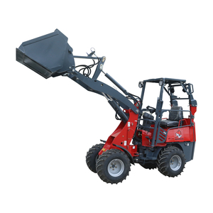 2026 नया मिनी व्हील लोडर 18.5kw शक्तिशाली यूरो कृषि लोडर - Product Image 1
