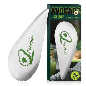 De acero inoxidable Mango corte frutas pelador aguacate Pitter OEM aceptable - Product Image 2