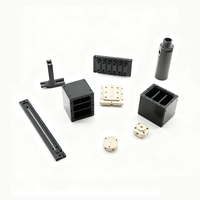 Piezas Mecanizadas CNC de Acero Inoxidable Personalizadas con Acabado de Alto Brillo por Electroerosión por Hilo, Servicios de Torneado y Taladrado con Tolerancia de Precisión