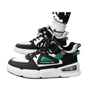 Chaussures de sport montantes à plateforme pour hommes, respirantes, légères, décontractées, pour la course en extérieur et le skateboard, toutes saisons - Product Image 5