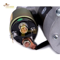 Moteur de démarrage diesel 4M40 11T Assy 24V M8T80471 M8T80471a, moteur de démarrage adapté aux excavateurs Caterpillar CAT E306