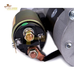 มอเตอร์สตาร์ทเครื่องยนต์ดีเซล 4M40 11T รุ่น 24V M8T80471 M8T80471a เหมาะสำหรับรถขุด Caterpillar CAT E306 - Product Image 3