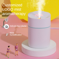 Humidificateur d'air à ultrasons, Mini diffuseur d'aromathérapie, pulvérisateur Portable USB, atomiseur d'huile essentielle, 220ML