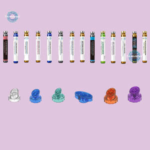 Ampoules de soin du visage Hydrofacy Hydro Gly30% & 7.5%sal Booster Peel, solution pour machine à ballons faciaux, poignée de verrouillage d'eau, embouts - Product Image 3