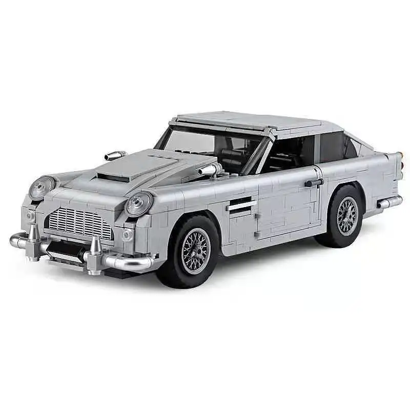 Compatible 10262 James Bond Aston Martin DB5 Toy bricks Technology Car Series 21046 Building model for children birthday gift