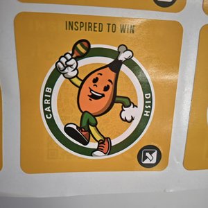 宝くじ二重層防水エコフレンドリー粘着ステッカー ラッキー抽選二層ピールアンドリビールプロモーションラベルステッカー - Product Image 3