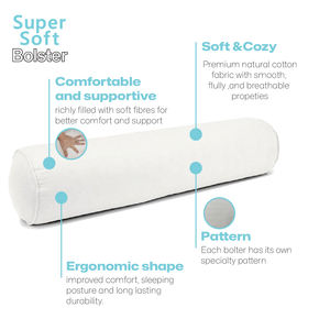 หมอนข้างนุ่มพิเศษเนื้อผ้าระบายอากาศได้ดีนุ่มมากรองรับการนอนหลับที่อ่อนโยนเหมาะสำหรับผู้นอนทุกคน - Product Image 3