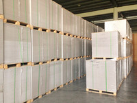 Carton duplex couché avec dos blanc, 230 g/m², 250 g/m², 300 g/m², 350 g/m², 400 g/m², vente en gros