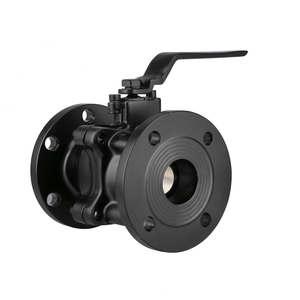 Venta de Liquidación COVNA B2B, Válvula de Bola de Acero al Carbono de 2 Vías, Tipo Brida, ANSI Clase 150, DN15 1/2 Pulgadas, con Manija, Upvc/Latón/Acero Inoxidable - Product Image 1