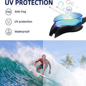 Haute qualité confortable coloré Anti-buée pas de fuite lunettes de natation adultes femmes hommes jeunesse lunettes de natation - Product Image 6