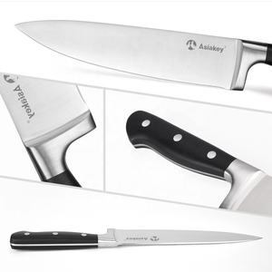 سكين الشيف <span class=keywords><strong>8</strong></span> بوصة بالجملة من المصنعين سكين الطبخ طراز الشمال سكين تقطيع الخضار سكين التقطيع - Product Image 4