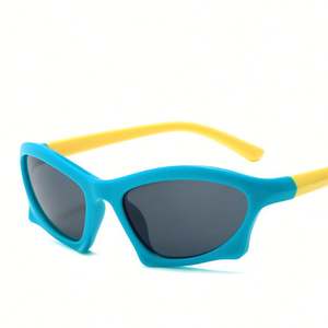 Gafas de Sol de Moda 2023 para Niños y Niñas, Estilo Y2K, Ojo de Gato, Punk - Product Image 5