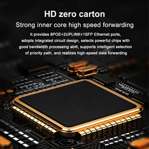 OEM KuWFi Gigabit Managed 8 Port Circuits Board Edge 52v 120w Tp Link 1000mbps Poe Switch for <strong>Computer</strong> <strong>Networks</strong> - Product Image 6