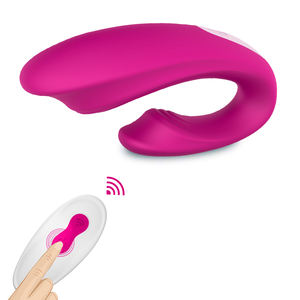 Vibrateur portable en forme de U, vibrateur clitoridien pour <span class=keywords><strong>couple</strong></span>, jouet sexuel - Product Image 3