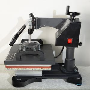 Presse à Chaud Automatique 8-en-1 : Imprimante Compacte de Transfert Thermique pour Casquettes, T-shirts, Assiettes, Tasses et Transferts HTV - Product Image 6