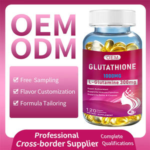Oem <span class=keywords><strong>1000Mg</strong></span> Glutathion Softgel Supplement Voor Volwassenen Bleken L-Glutamine Melkdistel Alfa-Liponzuur Capsules Vitamine C D3 - Product Image 5