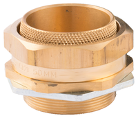 Passe-câble blindé en laiton BW63 pour intérieur, 63 mm, pour câbles SWA XLPE 185 mm (4/3/2 conducteurs), 240 mm (3 conducteurs), 300 mm (2 conducteurs)