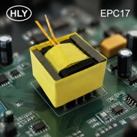 Transformateur de puissance haute efficacité EPC17 10W 50Hz haute fréquence 36V pour alimentation 5V 2A 2.1A 2.4A 12V 1A