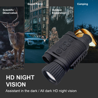 L-Shine Nouveau 32mp 4k Monté Vision de Nuit Monoculaire 350m Chasse Infrarouge Numérique Nvg Lunettes Vision Nocturne Numérique