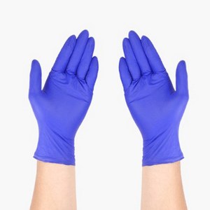 Guantes de Nitrilo Morados AmethystShine de Grado Alimenticio, Libres de Látex, Aptos para Alergicos, para Catering, Limpieza Dental y Uso Multipropósito - Product Image 5