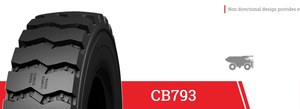 ยางรถบรรทุกหนักคุณภาพสูงรุ่นใหม่ ZC-Rubber ขนาด 14.00R25 CB793 แบบเรเดียล พร้อมยางใน ทนทานต่อการใช้งานบนถนน - Product Image 3