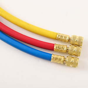 <strong>R134a</strong>, R410a Freon Refrigerant Charging Hose for <strong>Manifold</strong> <strong>Gauge</strong> - Product Image 4