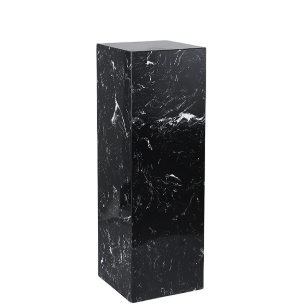 Новый дизайн, украшение из натурального мрамора, каменный орнамент, новый дизайн, мраморный верх, золотая металлическая основа, кофейный столик черного цвета