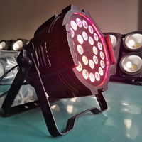 Dj Stage Effect Light 24x18w rgbwa uv 6in1Club Party Wedding LED Par Light Equipment Wash Light